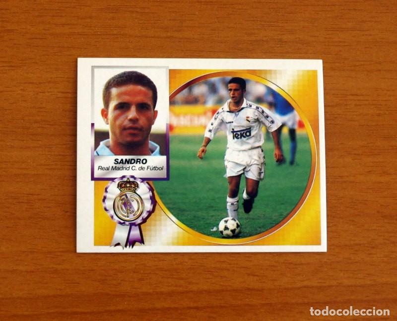Cromos de F&uacute;tbol: Real Madrid - Sandro - COLOCA - Ediciones Este Liga 1994-1995, 94-95 - Nunca Pegado