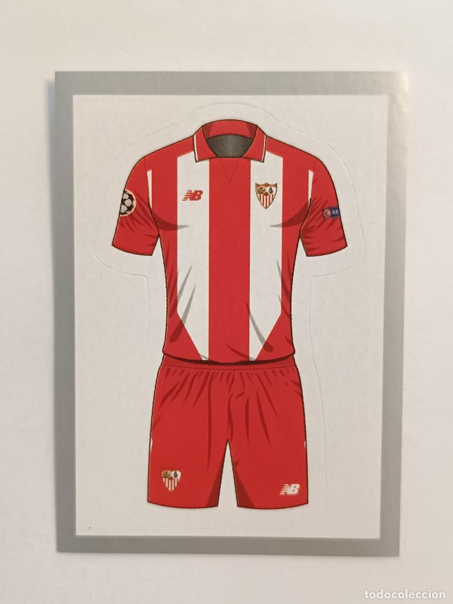 Cromos de F&uacute;tbol: #228 UNIFORME (SEVILLA) UEFA CHAMPIONS LEAGUE 2015/2016 TOPPS
