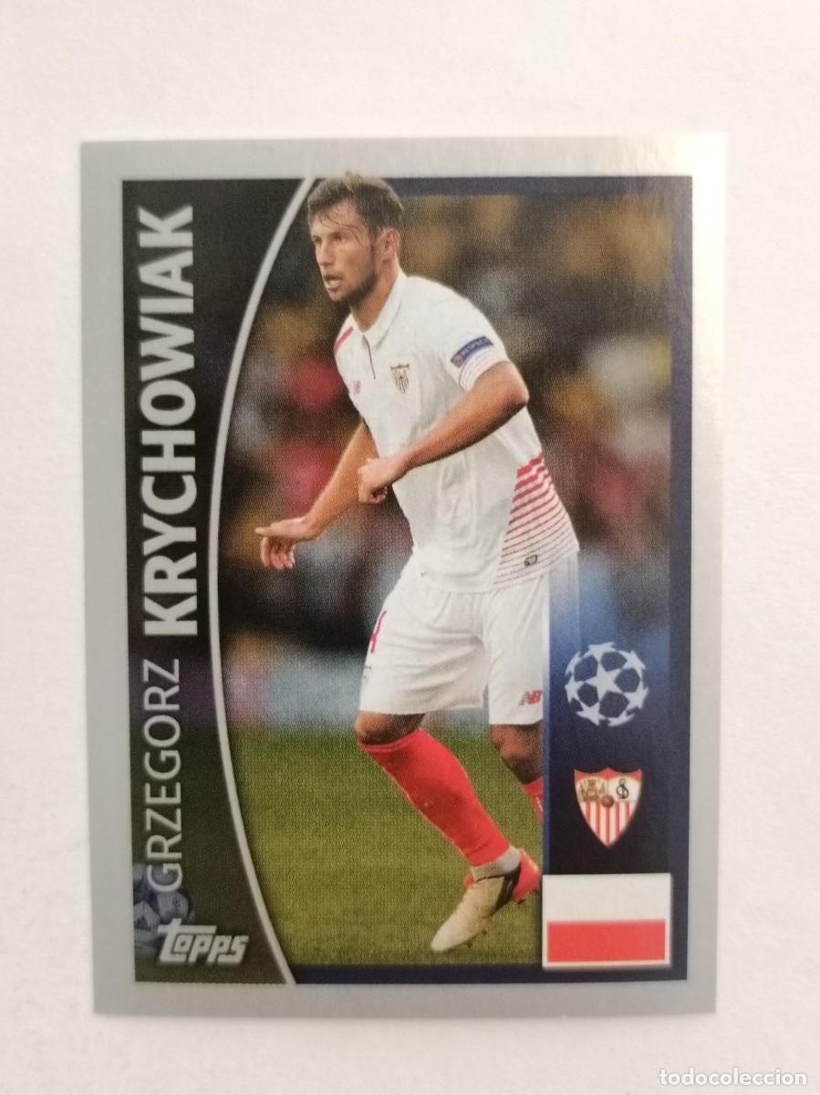 Cromos de F&uacute;tbol: #229 KRYCHOWIAK (SEVILLA) UEFA CHAMPIONS LEAGUE 2015/2016 TOPPS
