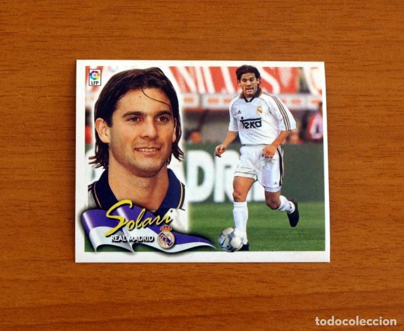 Cromos de F&uacute;tbol: Real Madrid - Solari - Ediciones Este Liga 2000-2001, 00-01 - Nunca Pegado