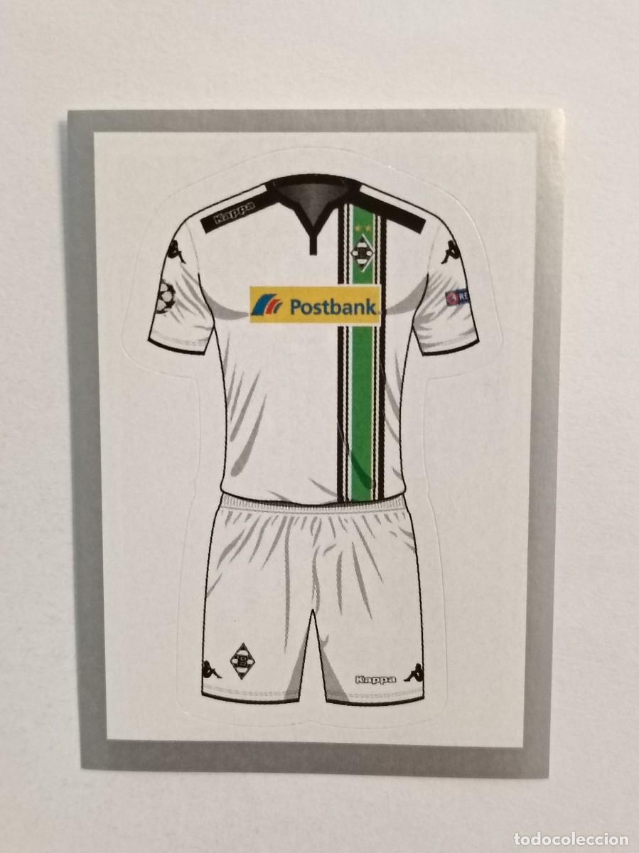 Cromos de F&uacute;tbol: #230 UNIFORME (BORUSSIA MONCHENGLADBACH) UEFA CHAMPIONS LEAGUE 2015/2016 TOPPS