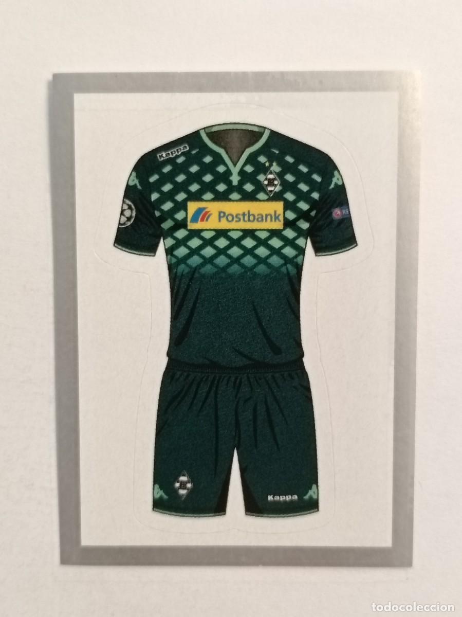 Cromos de F&uacute;tbol: #231 UNIFORME (BORUSSIA MONCHENGLADBACH) UEFA CHAMPIONS LEAGUE 2015/2016 TOPPS