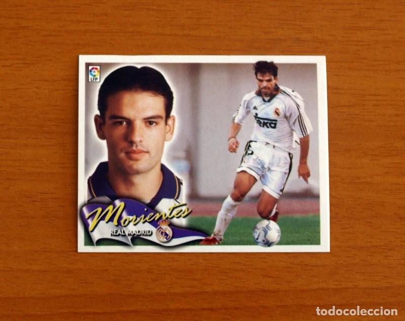 Cromos de F&uacute;tbol: Real Madrid - Morientes - Ediciones Este Liga 2000-2001, 00-01 - Nunca Pegado