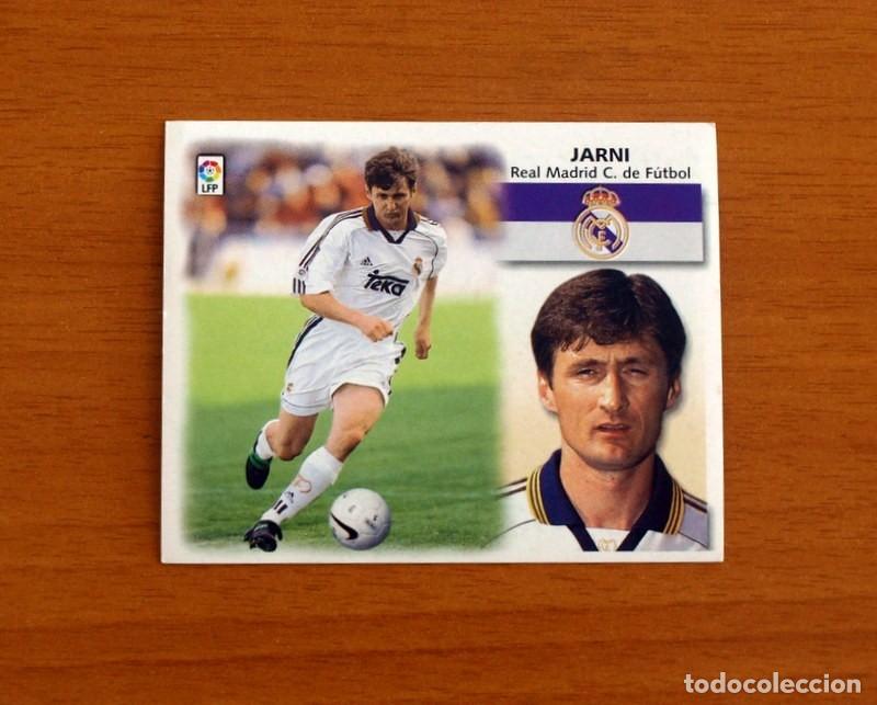 Cromos de F&uacute;tbol: Real Madrid - Jarni - Baja - Ediciones Este Liga 1999-2000, 99-00 - Nunca Pegado