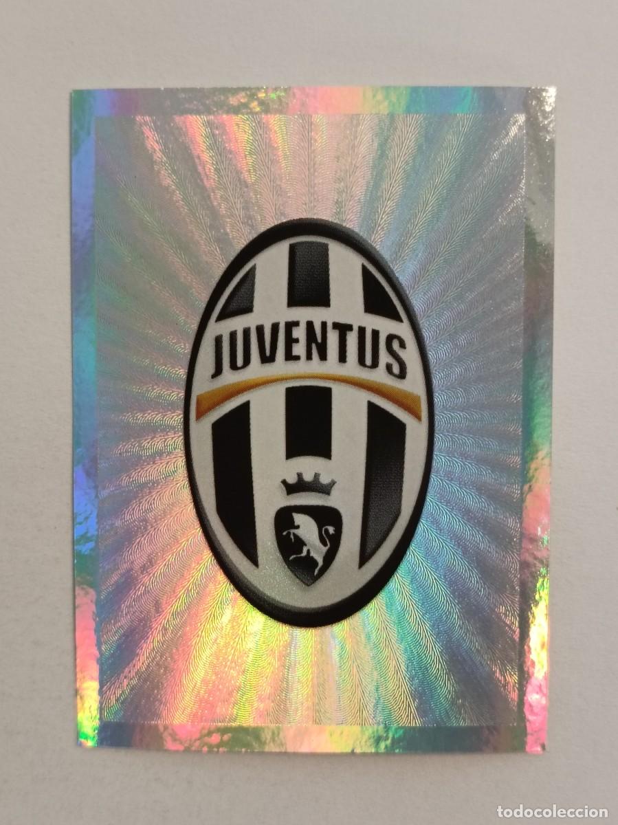 Cromos de F&uacute;tbol: #233 ESCUDO (JUVENTUS) UEFA CHAMPIONS LEAGUE 2015/2016 TOPPS
