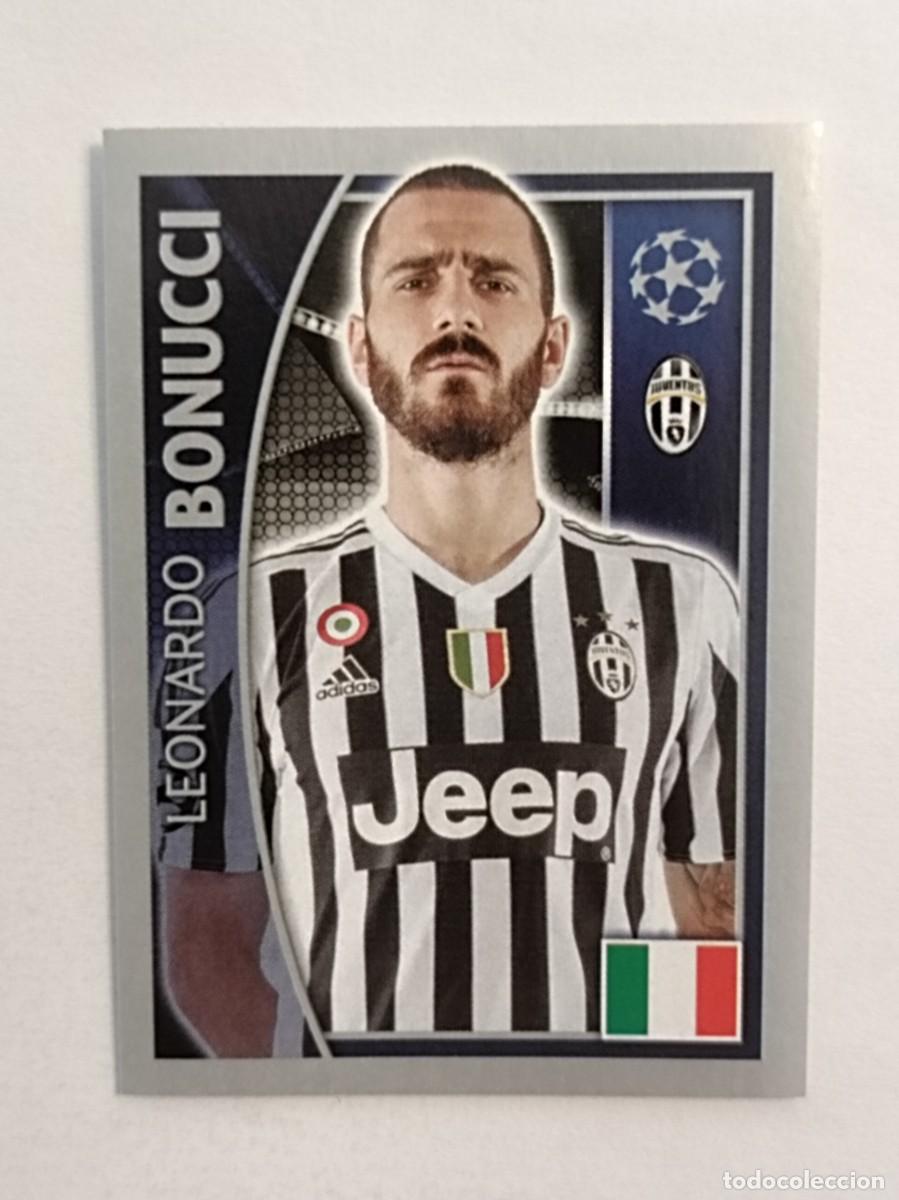 Cromos de F&uacute;tbol: #236 BONUCCI (JUVENTUS) UEFA CHAMPIONS LEAGUE 2015/2016 TOPPS