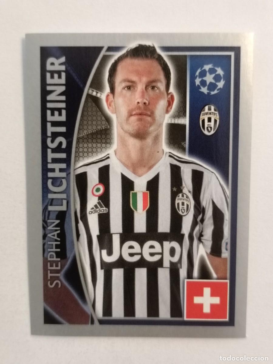 Cromos de F&uacute;tbol: #237 LICHTSTEINER (JUVENTUS) UEFA CHAMPIONS LEAGUE 2015/2016 TOPPS