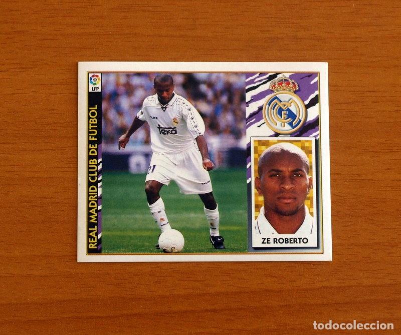 Cromos de F&uacute;tbol: Real Madrid - Ze Roberto - Ediciones Este Liga 1997-1998, 97-98 - Nunca Pegado