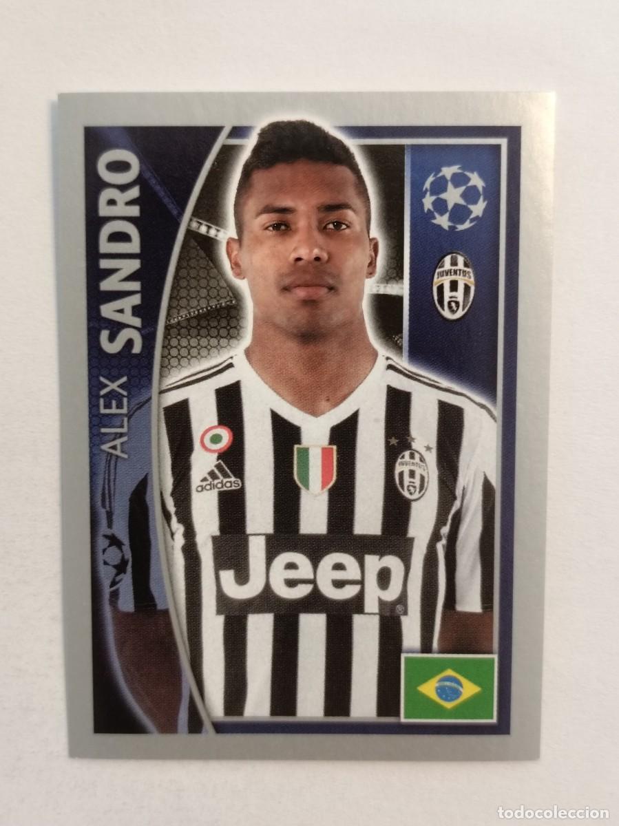Cromos de F&uacute;tbol: #238 SANDRO (JUVENTUS) UEFA CHAMPIONS LEAGUE 2015/2016 TOPPS