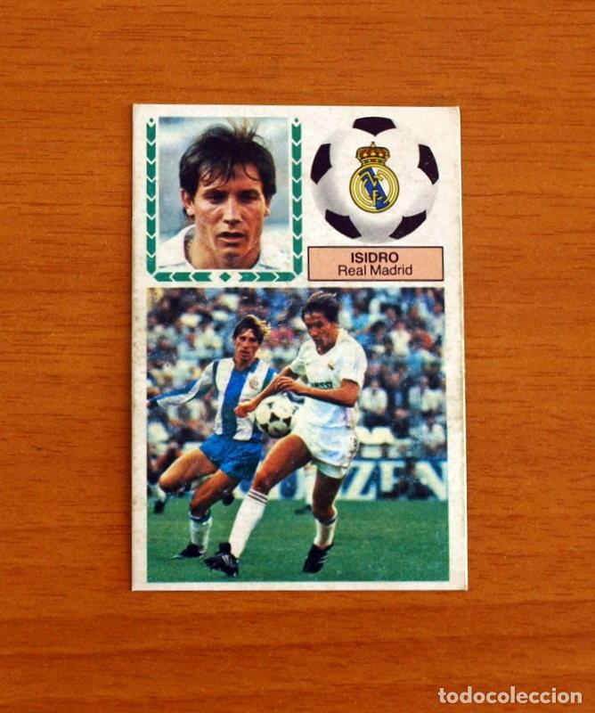Cromos de F&uacute;tbol: Real Madrid - Isidro - Ediciones Este Liga 1983-1984, 83-84