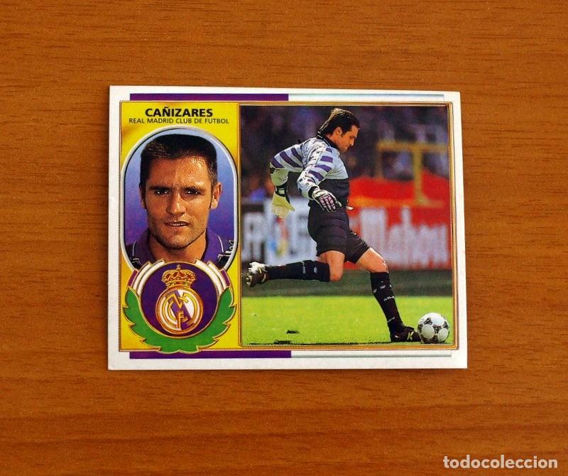 Cromos de F&uacute;tbol: Real Madrid - Ca&ntilde;izares - Ediciones Este Liga 1996-1997, 96-97 - Nunca pegado