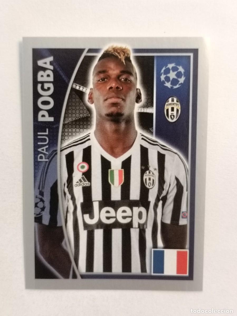 Cromos de F&uacute;tbol: #243 POGBA (JUVENTUS) UEFA CHAMPIONS LEAGUE 2015/2016 TOPPS