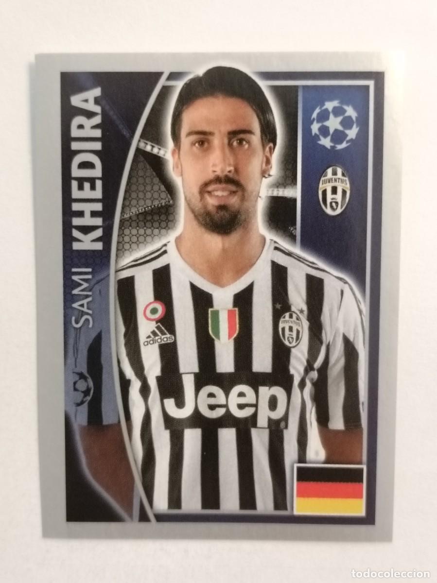 Cromos de F&uacute;tbol: #244 KHEDIRA (JUVENTUS) UEFA CHAMPIONS LEAGUE 2015/2016 TOPPS