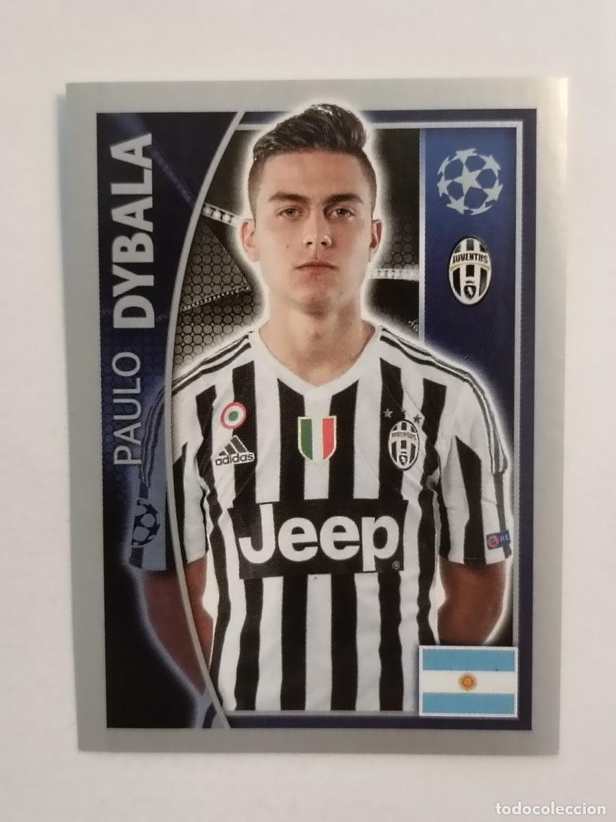 Cromos de F&uacute;tbol: #246 B DYBALA (JUVENTUS) UEFA CHAMPIONS LEAGUE 2015/2016 TOPPS