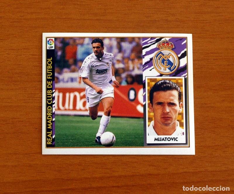 Cromos de F&uacute;tbol: Real Madrid - Mijatovic - Ediciones Este Liga 1997-1998, 97-98 - Nunca Pegado