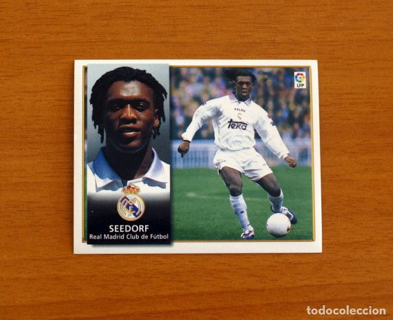 Cromos de F&uacute;tbol: Real Madrid - Seedorf - Ediciones Este Liga 1998-1999, 98-99 - Nunca Pegado