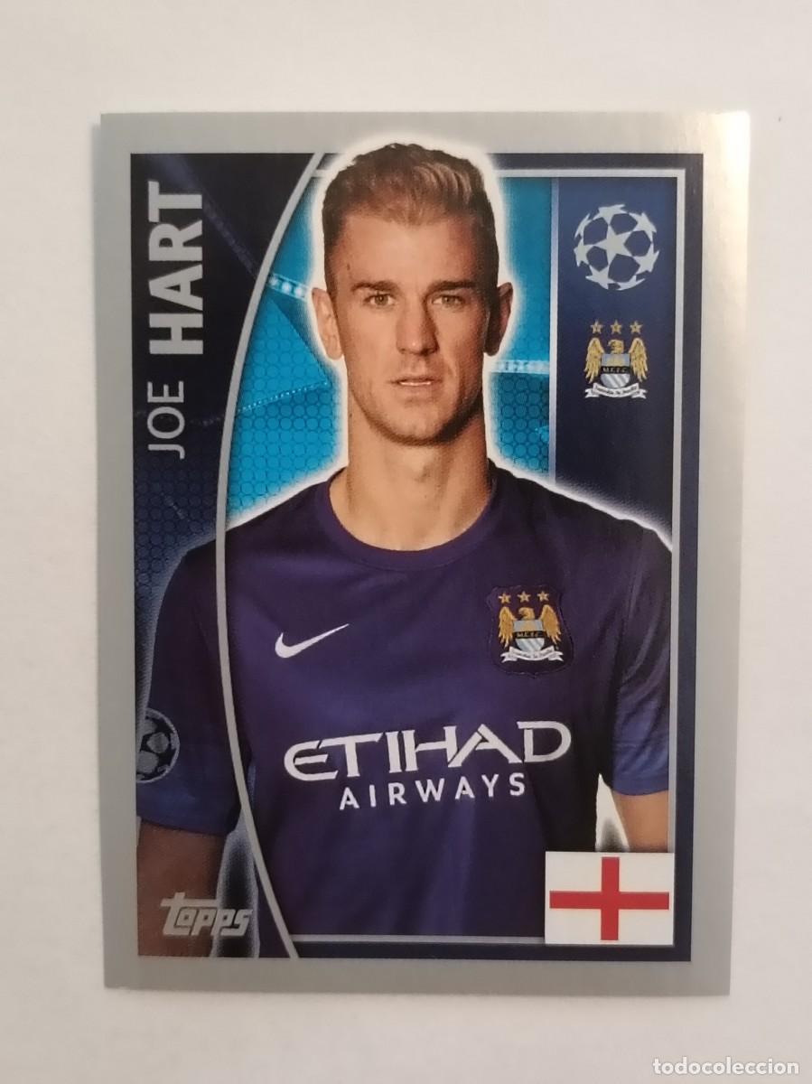 Cromos de Futebol: #249 HART (MANCHESTER CITY) UEFA CHAMPIONS LEAGUE 2015/2016 TOPPS
