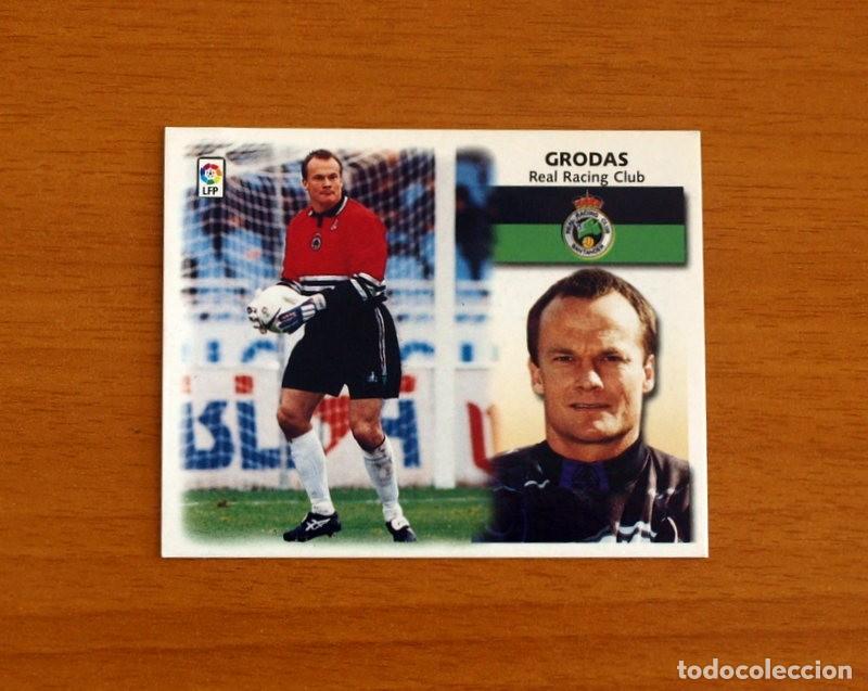 Cromos de F&uacute;tbol: Racing de Santander - Grodas - BAJA - Ediciones Este Liga 1999-2000, 99-00 - nunca pegado