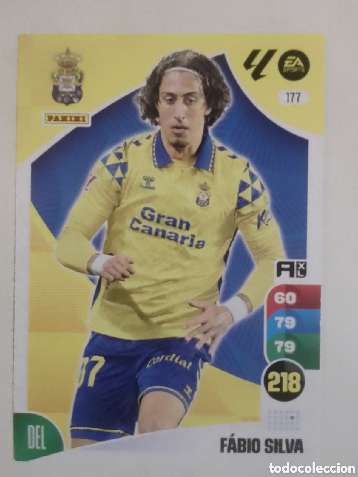 Cromos de F&uacute;tbol: Adrenalyn XL 2024-25 n&deg; 177 F&aacute;bio Silva &bull; Las Palmas.