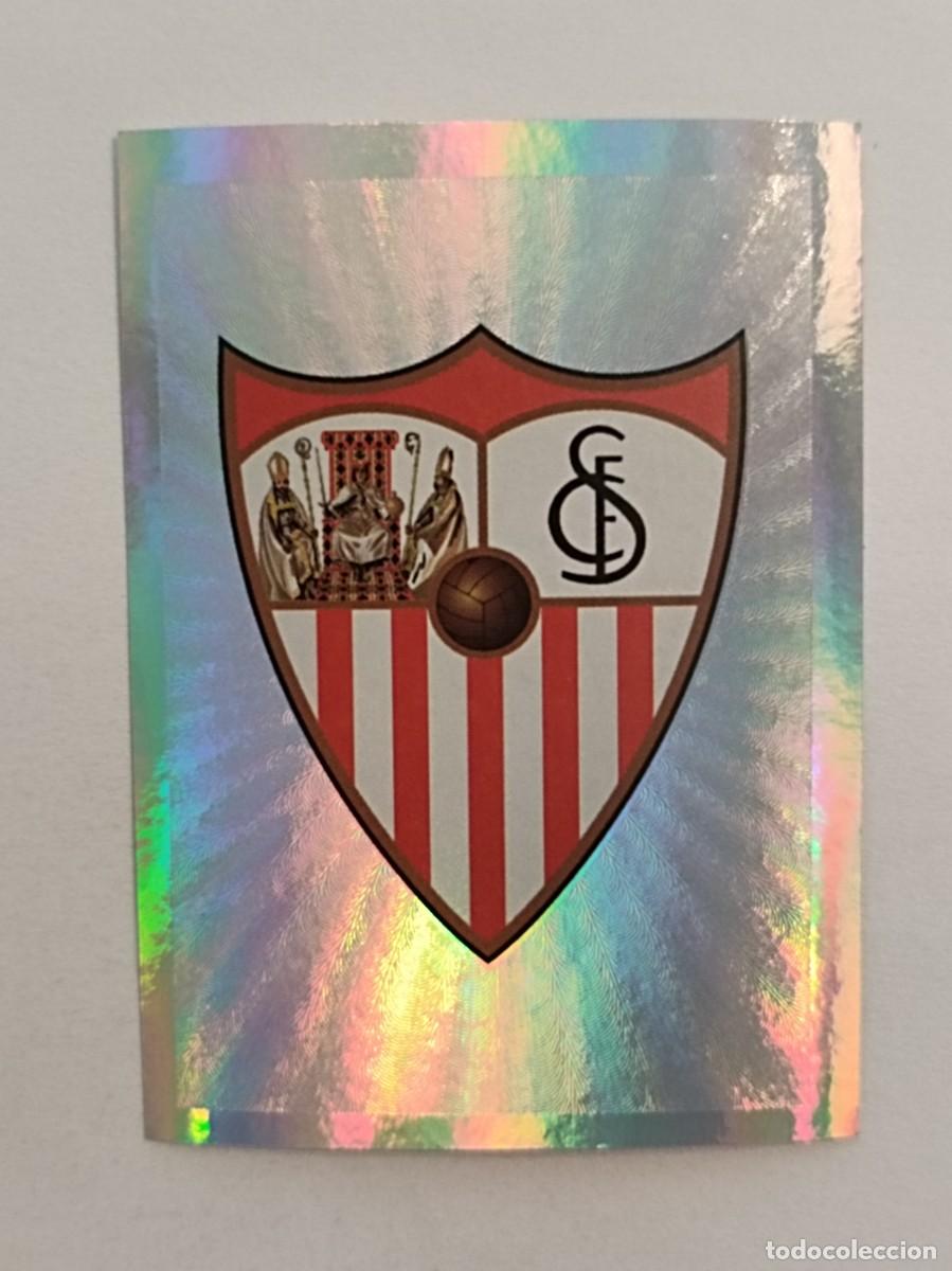 Cromos de F&uacute;tbol: #263 ESCUDO (SEVILLA) UEFA CHAMPIONS LEAGUE 2015/2016 TOPPS
