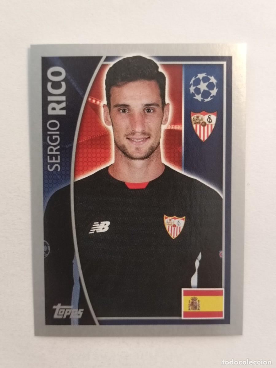 Cromos de F&uacute;tbol: #264 RICO (SEVILLA) UEFA CHAMPIONS LEAGUE 2015/2016 TOPPS