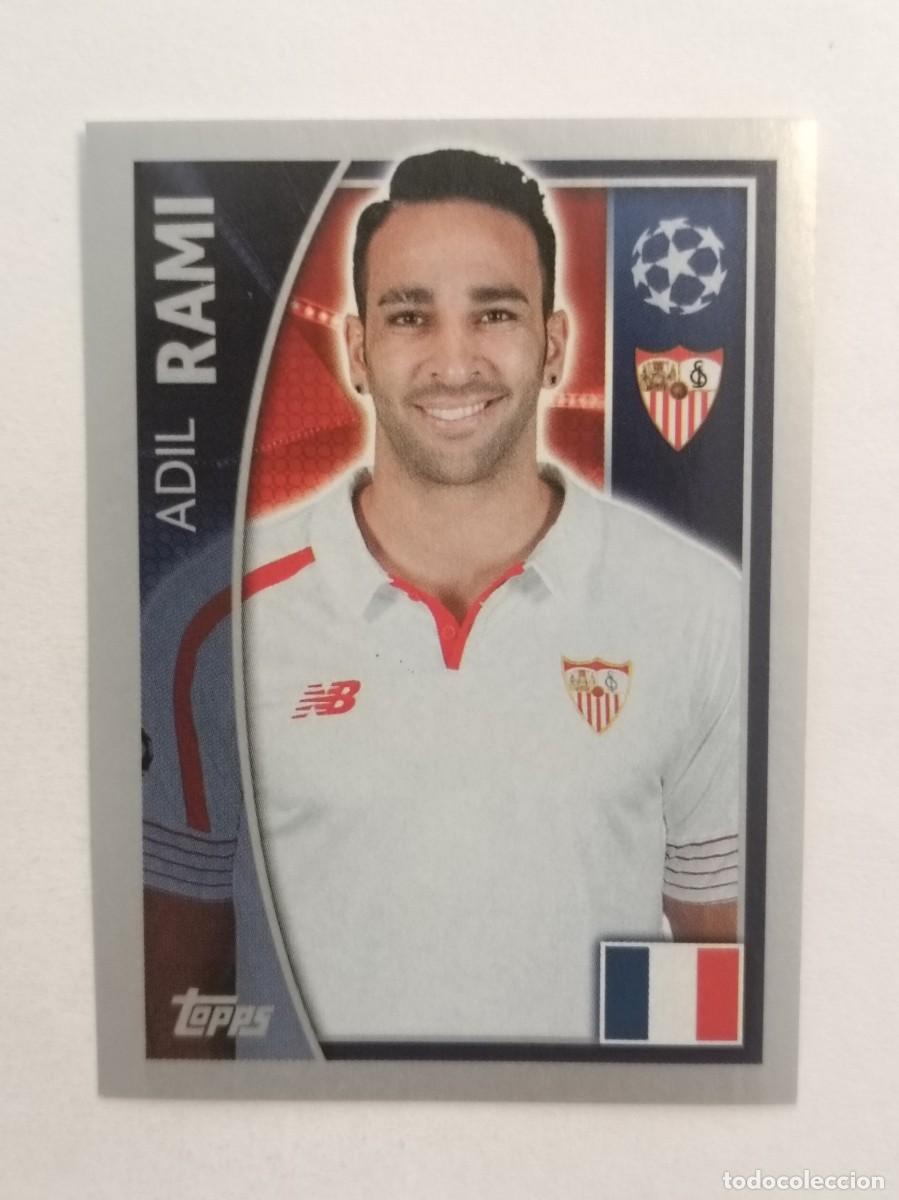 Cromos de F&uacute;tbol: #267 RAMI (SEVILLA) UEFA CHAMPIONS LEAGUE 2015/2016 TOPPS
