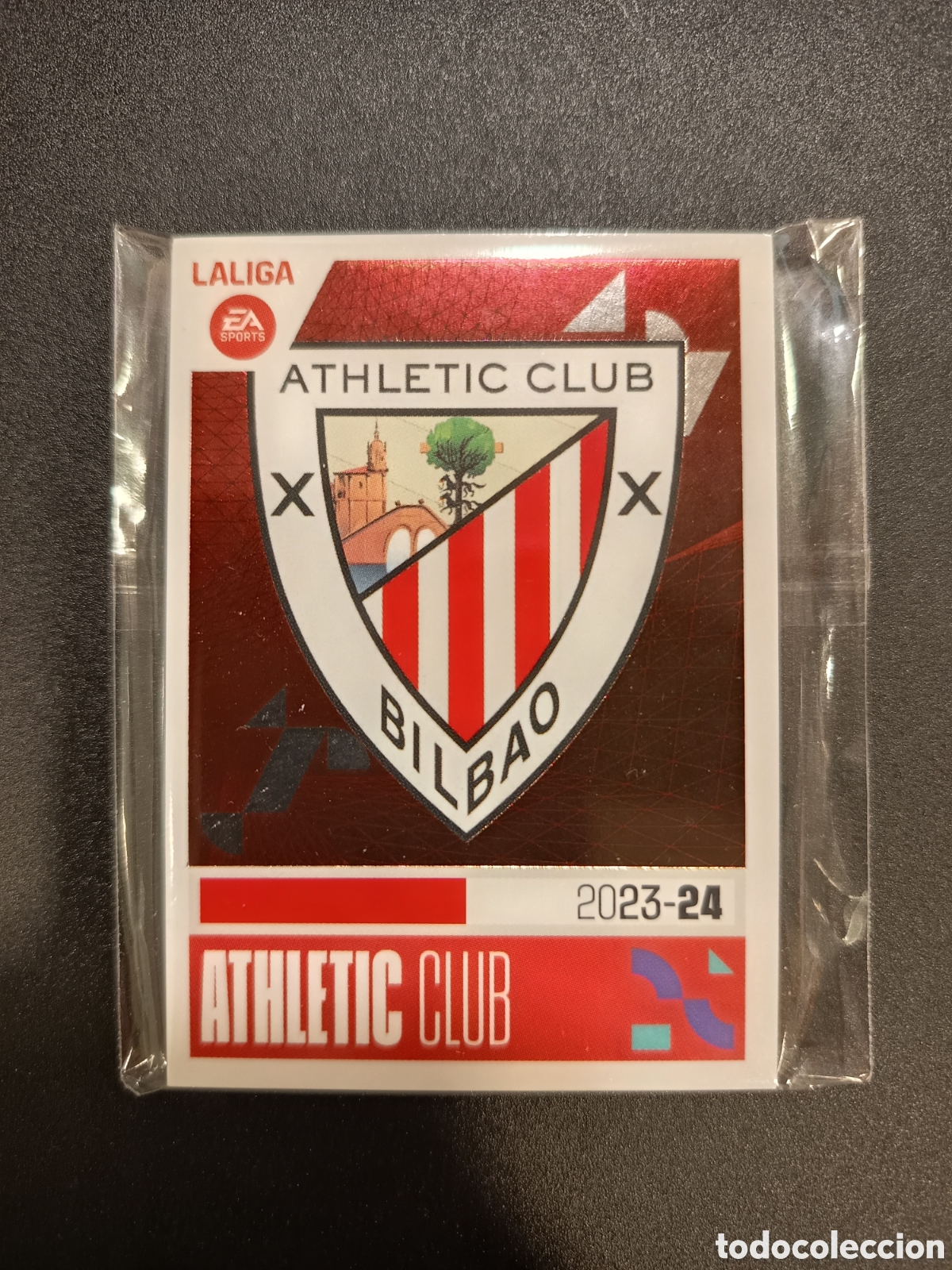 Cromos de F&uacute;tbol: Athletic Club Bilbao equipo completo 27 cromos Liga Este 2023-24 2023 2024 PANINI