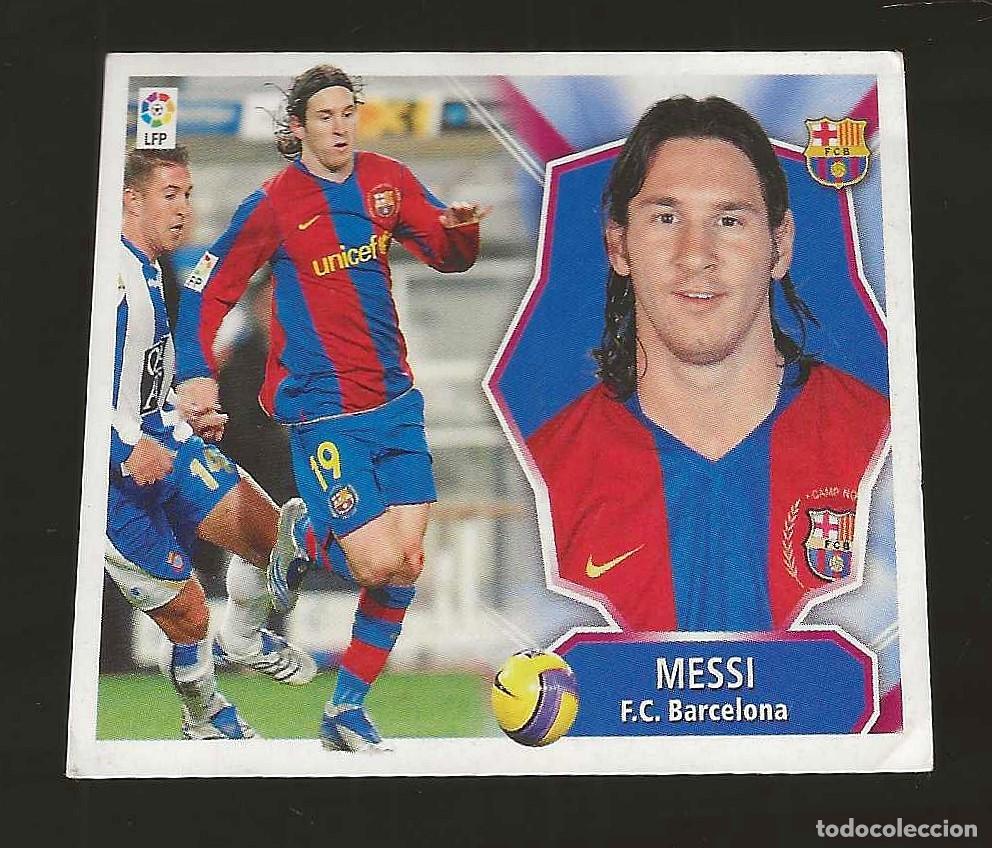 Cromos de F&uacute;tbol: ED. ESTE -- LIGA 2008-2009 -- MESSI