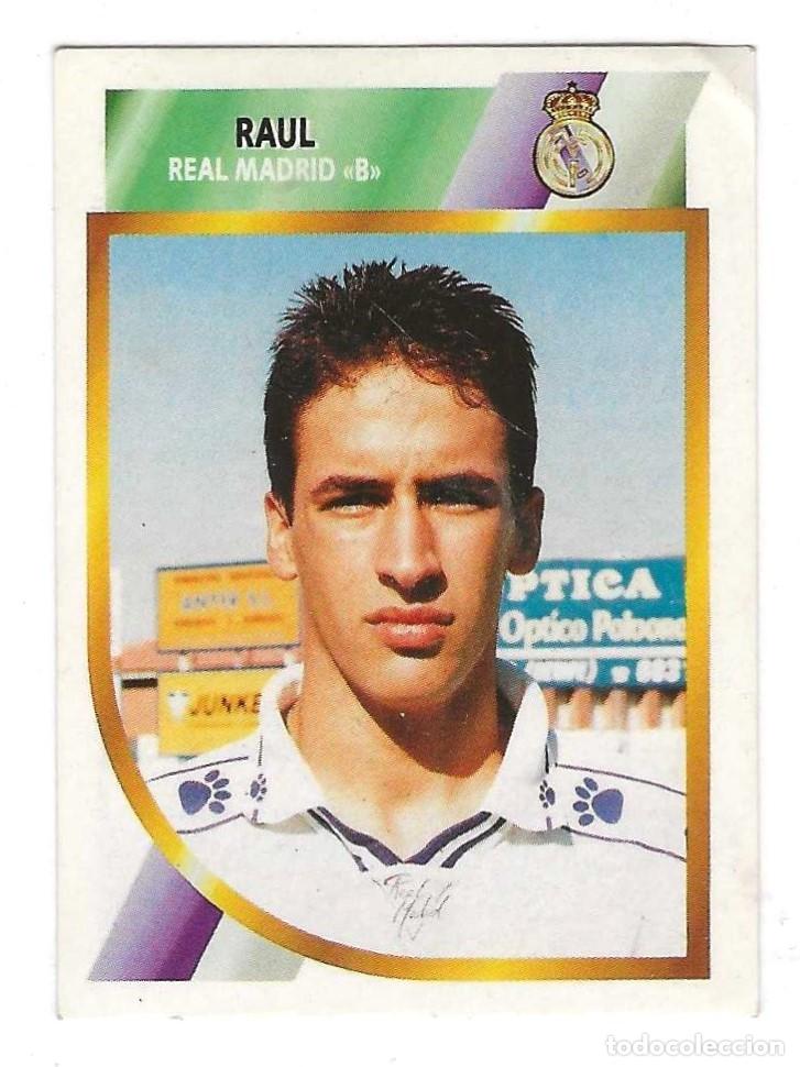 Cromos de F&uacute;tbol: ED. ESTE -- LIGA 94-95- 2&ordf; DIVISI&Oacute;N -- RA&Uacute;L GONZ&Aacute;LEZ ( REAL MADRID B )