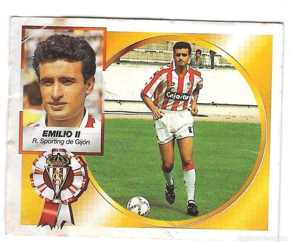 Cromos de F&uacute;tbol: ED. ESTE -- LIGA 94-95 -- EMILIO II -- RECUPERADO