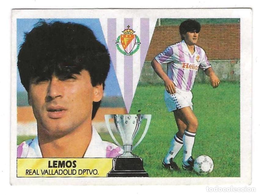 Cromos de F&uacute;tbol: ED. ESTE -- LIGA 87-88 -- LEMOS ( VALLADOLID )