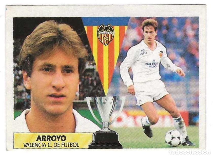 Cromos de F&uacute;tbol: ED. ESTE -- LIGA 87-88 -- ARROYO ( VALENCIA )