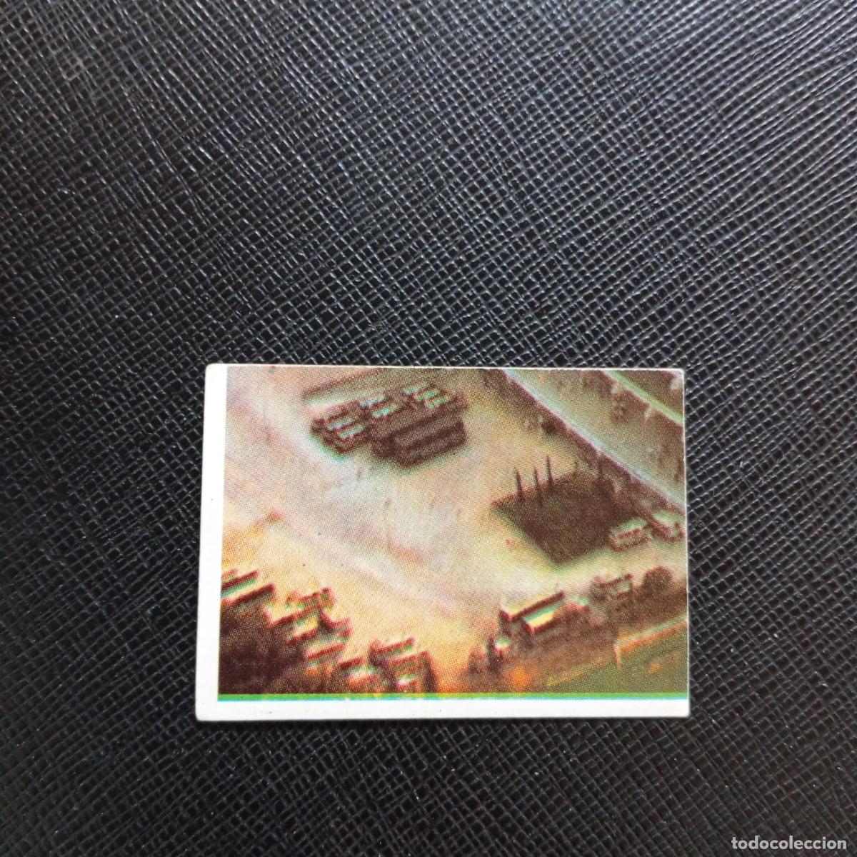 Cromos de F&uacute;tbol: CAMP NOU ESTADIO BARCA BARCELONA CAMPEON 84 85 CROMO FUTBOL 1984 1985 - SIN PEGAR- A156 PG1
