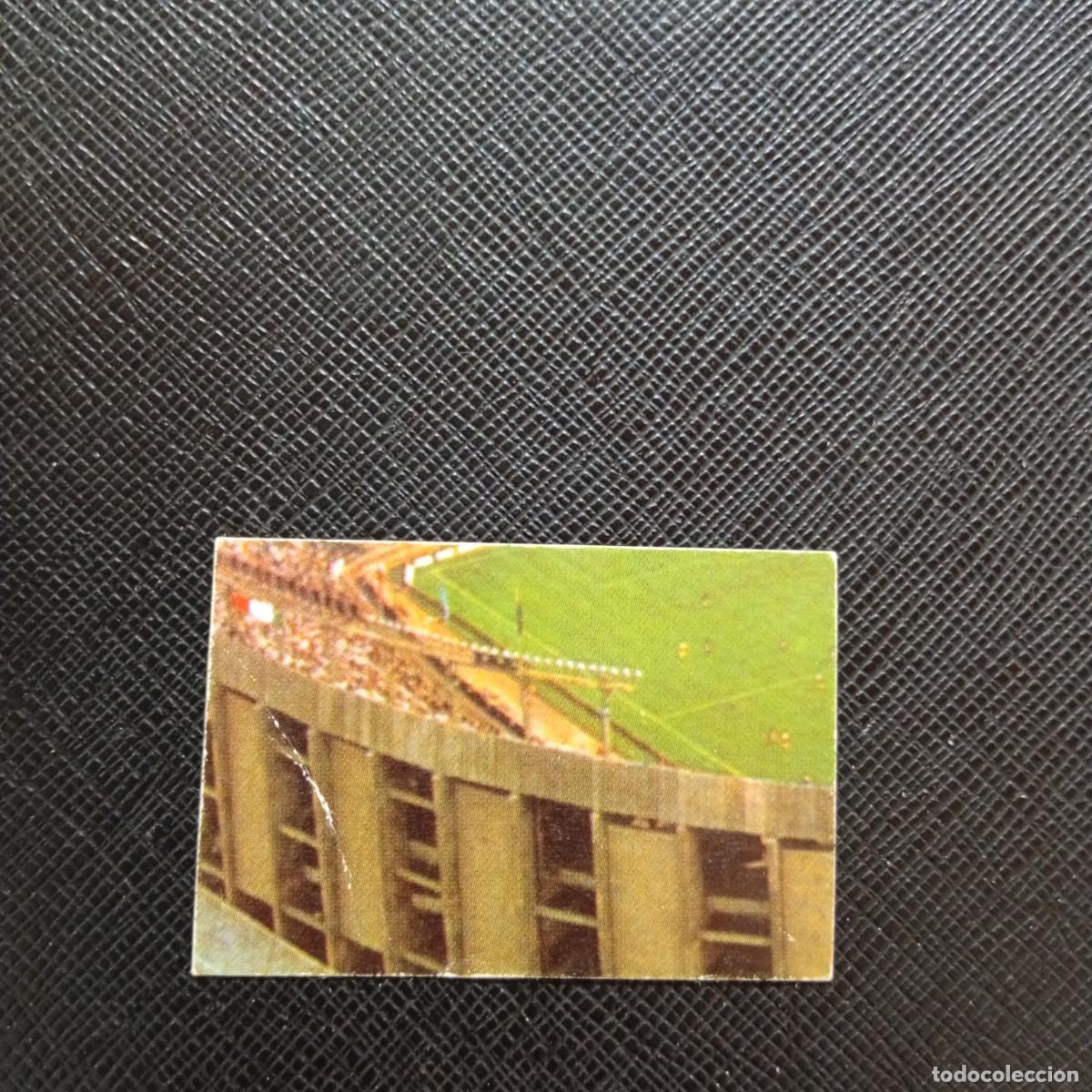 Cromos de F&uacute;tbol: CAMP NOU ESTADIO BARCA BARCELONA CAMPEON 84 85 CROMO FUTBOL 1984 1985 - SIN PEGAR- A156 PG10