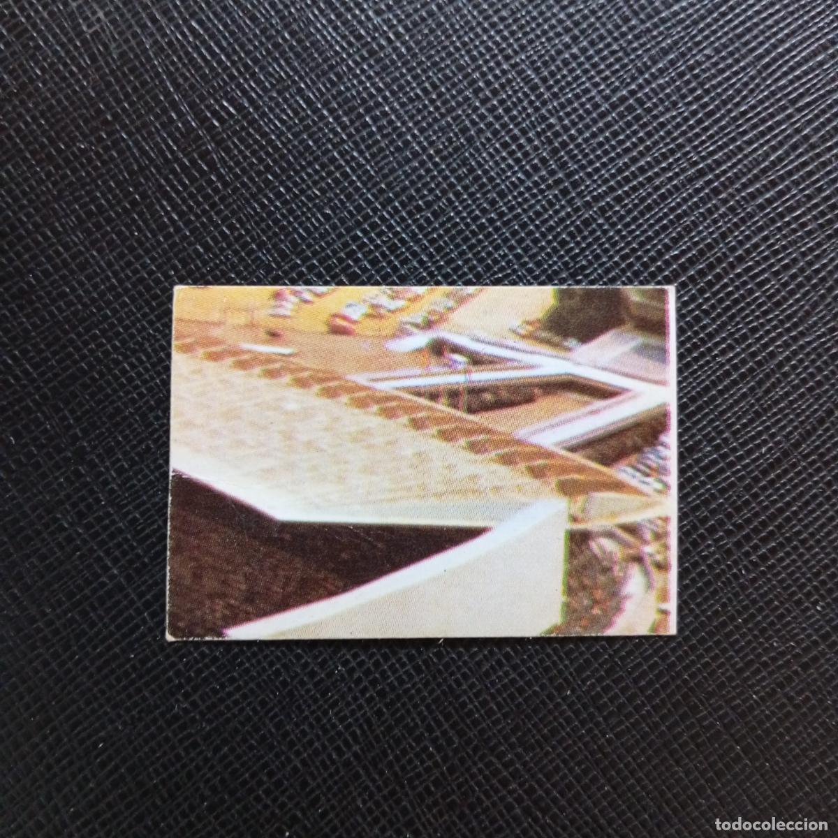Cromos de F&uacute;tbol: CAMP NOU ESTADIO BARCA BARCELONA CAMPEON 84 85 CROMO FUTBOL 1984 1985 - SIN PEGAR- A156 PG10