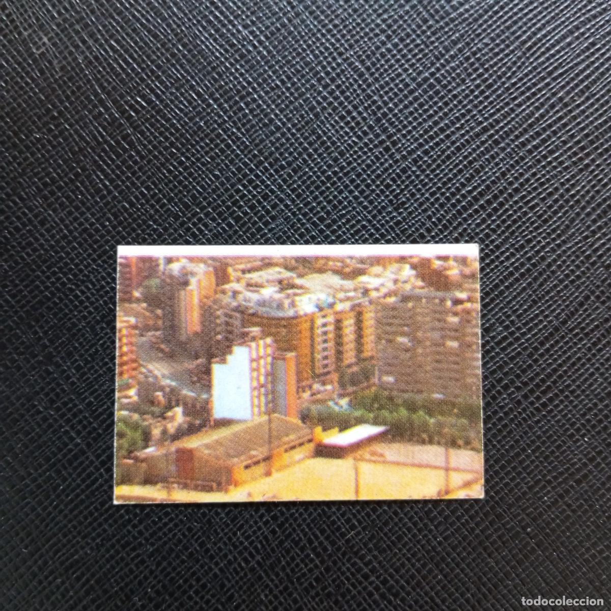Cromos de F&uacute;tbol: CAMP NOU ESTADIO BARCA BARCELONA CAMPEON 84 85 CROMO FUTBOL 1984 1985 - SIN PEGAR- A156 PG28