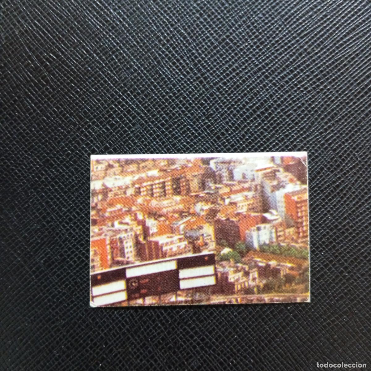 Cromos de F&uacute;tbol: CAMP NOU ESTADIO BARCA BARCELONA CAMPEON 84 85 CROMO FUTBOL 1984 1985 - SIN PEGAR- A156 PG28