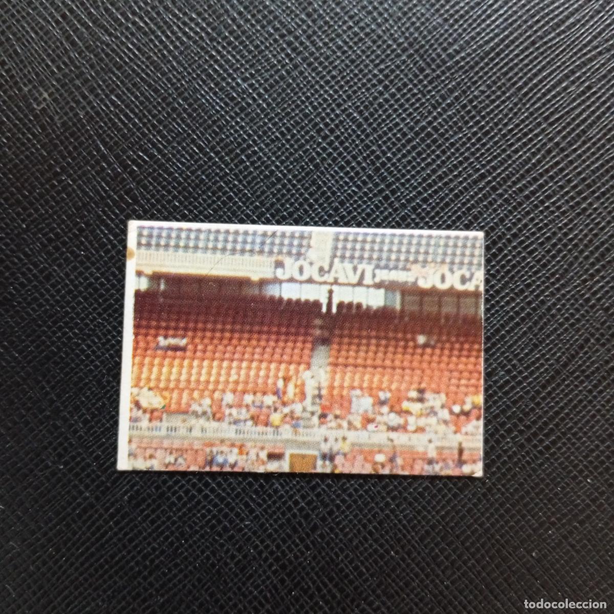 Fu&szlig;ball-Sticker: PLANTILLA BARCA BARCELONA CAMPEON 84 85 CROMO FUTBOL 1984 1985 - SIN PEGAR- A156 PG46