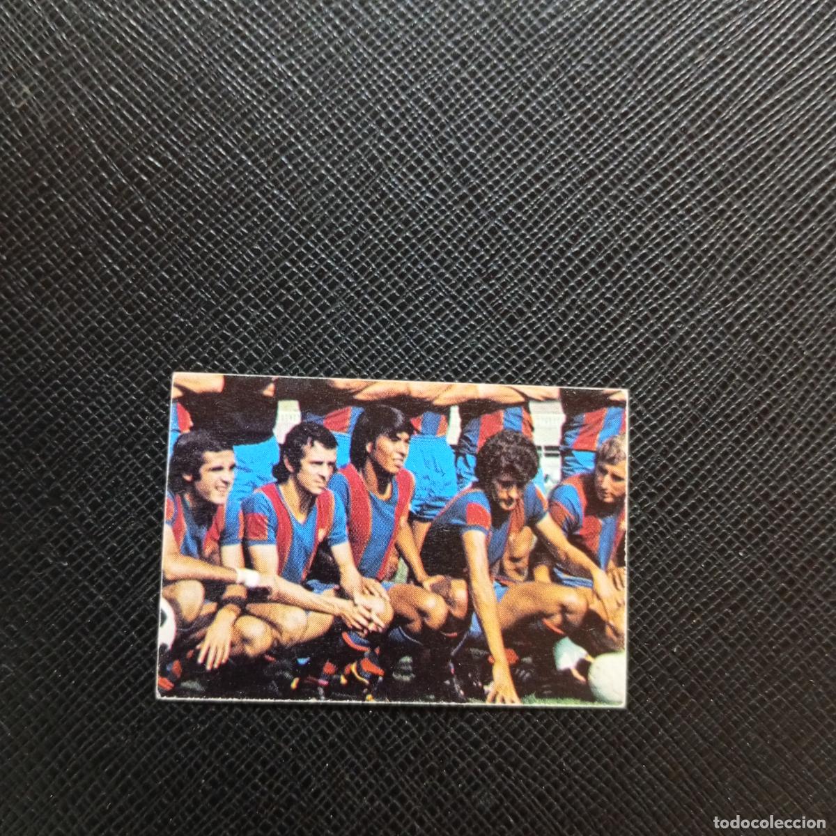 Cromos de F&uacute;tbol: PLANTILLA BARCA BARCELONA CAMPEON 84 85 CROMO FUTBOL 1984 1985 - SIN PEGAR- A156 PG46