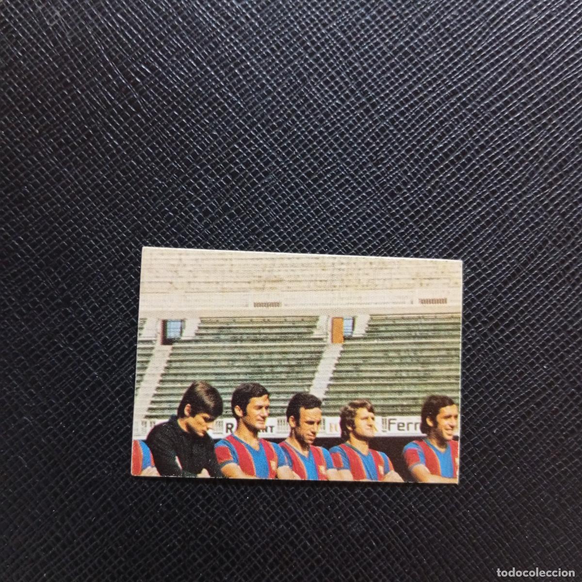 Cromos de F&uacute;tbol: PLANTILLA BARCA BARCELONA CAMPEON 84 85 CROMO FUTBOL 1984 1985 - SIN PEGAR- A156 PG55