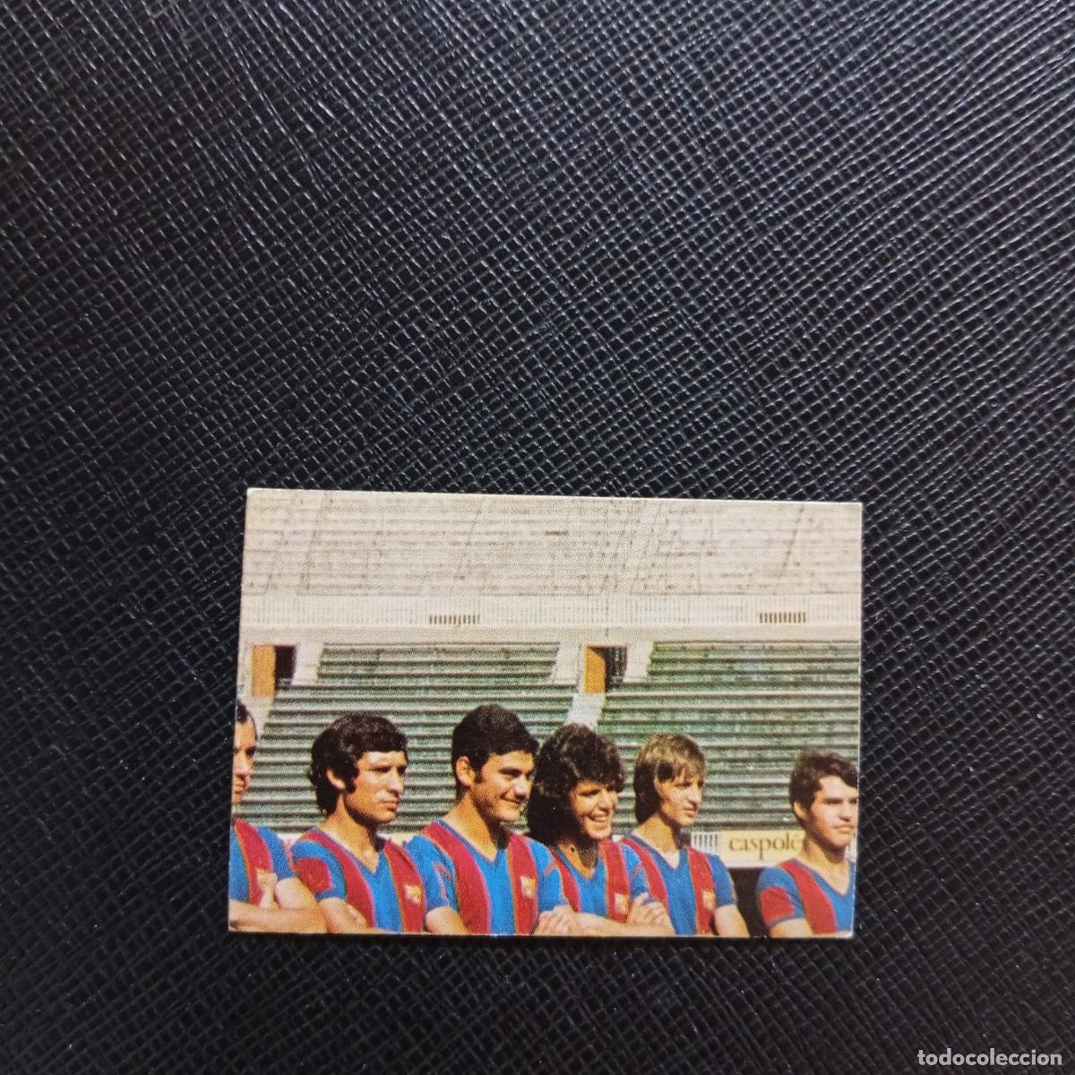 Cromos de F&uacute;tbol: PLANTILLA BARCA BARCELONA CAMPEON 84 85 CROMO FUTBOL 1984 1985 - SIN PEGAR- A156 PG64