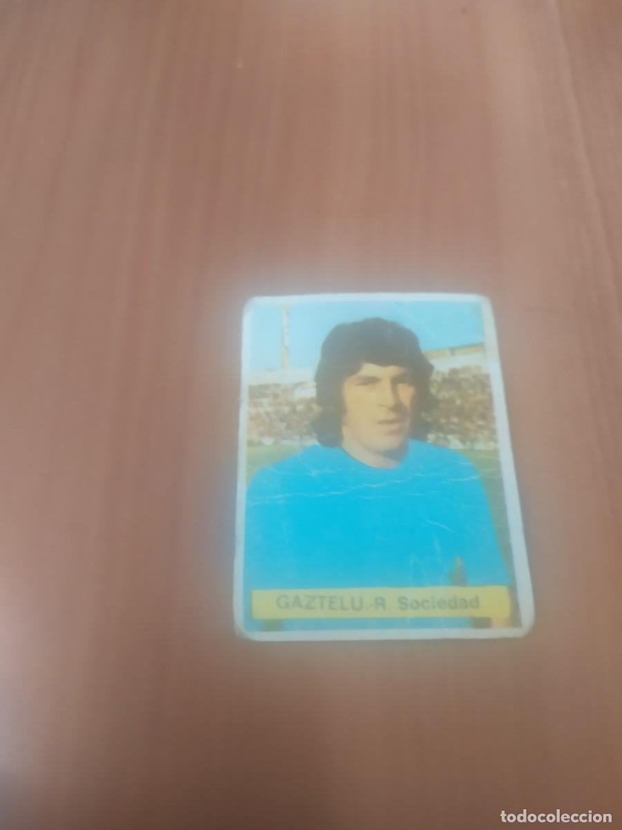 Cromos de F&uacute;tbol: GAZTELU EDITORIAL FINI 1975-76 LIGA 75-76