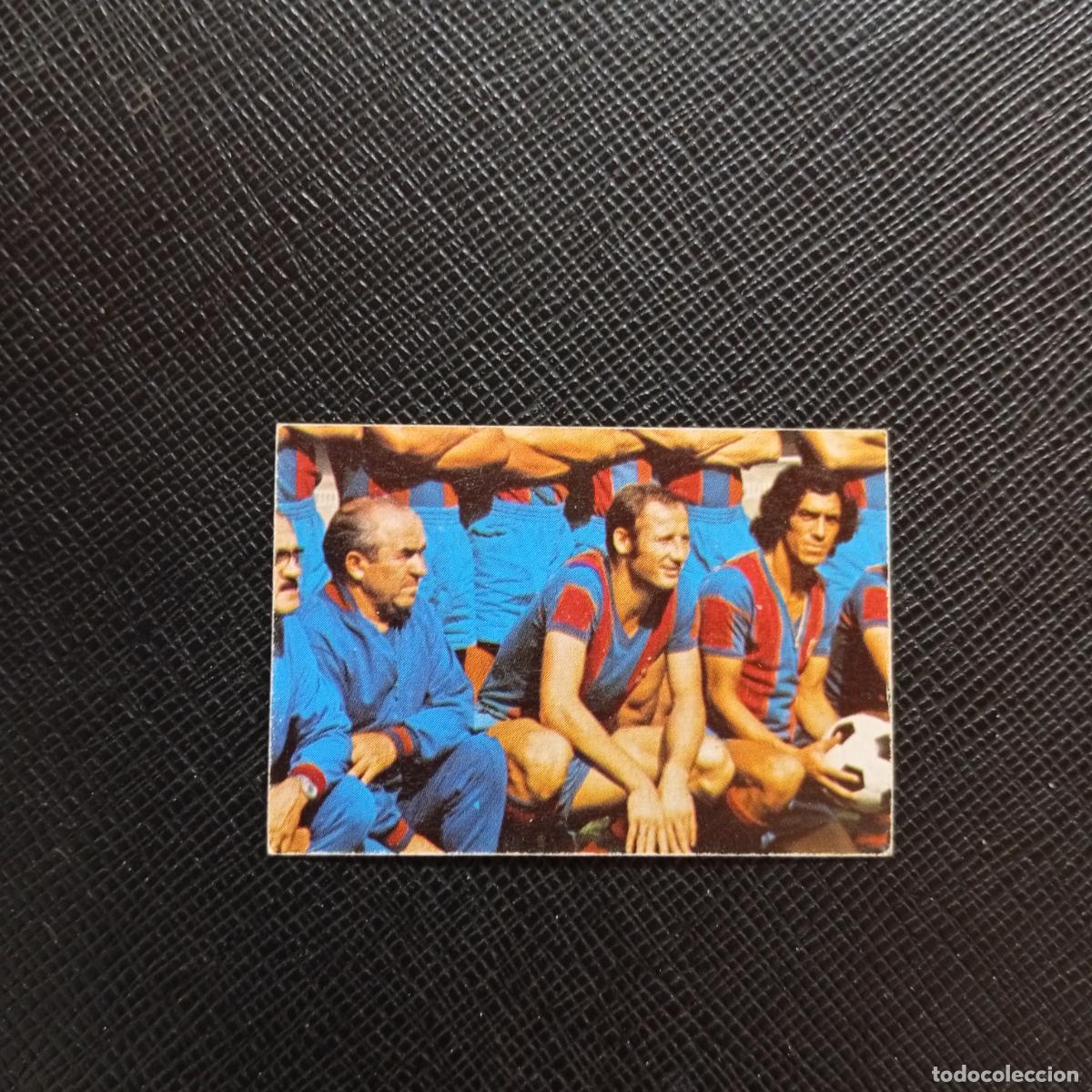 Cromos de F&uacute;tbol: PLANTILLA BARCA BARCELONA CAMPEON 84 85 CROMO FUTBOL 1984 1985 - SIN PEGAR- A156 PG64