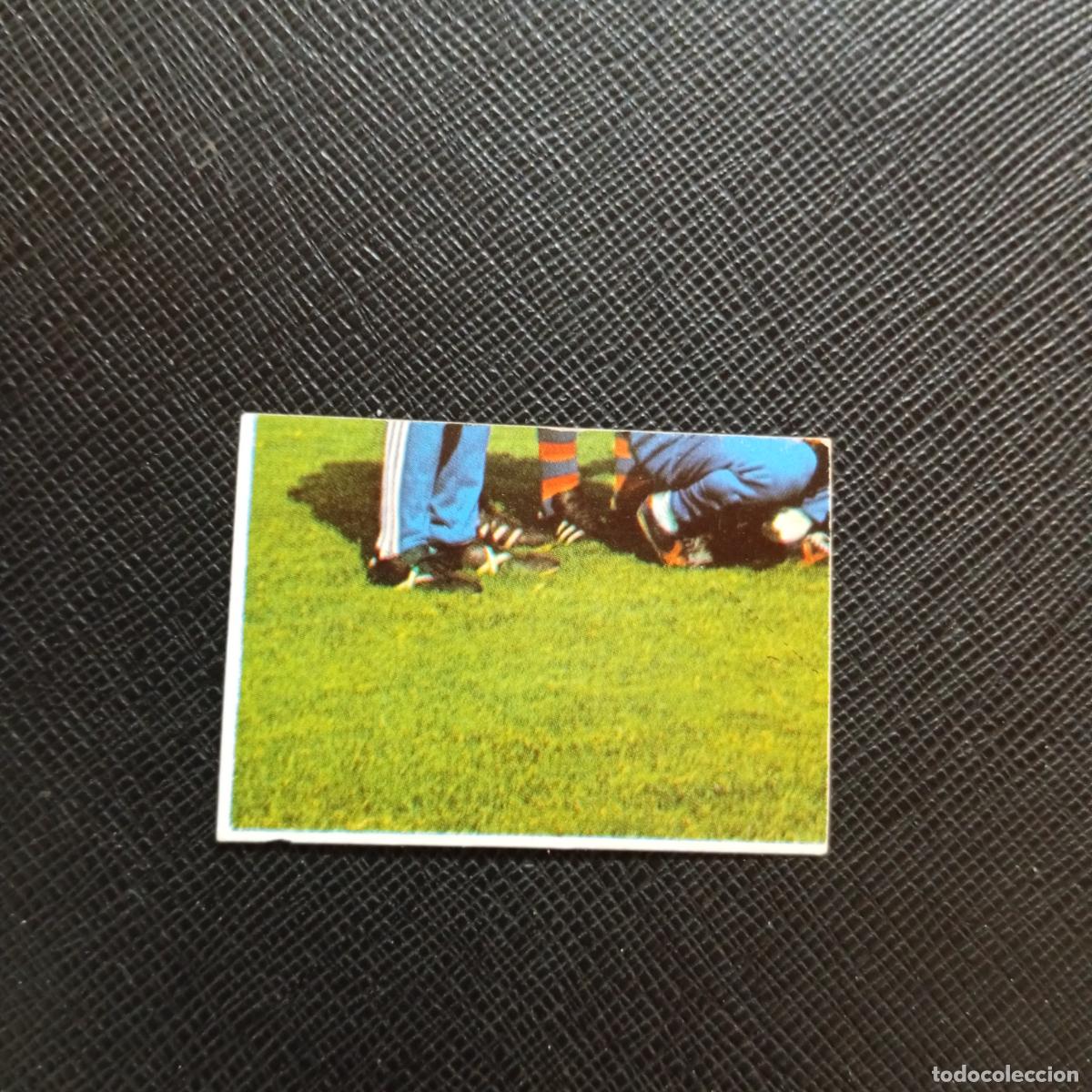 Cromos de F&uacute;tbol: PLANTILLA BARCA BARCELONA CAMPEON 84 85 CROMO FUTBOL 1984 1985 - SIN PEGAR- A156 PG64