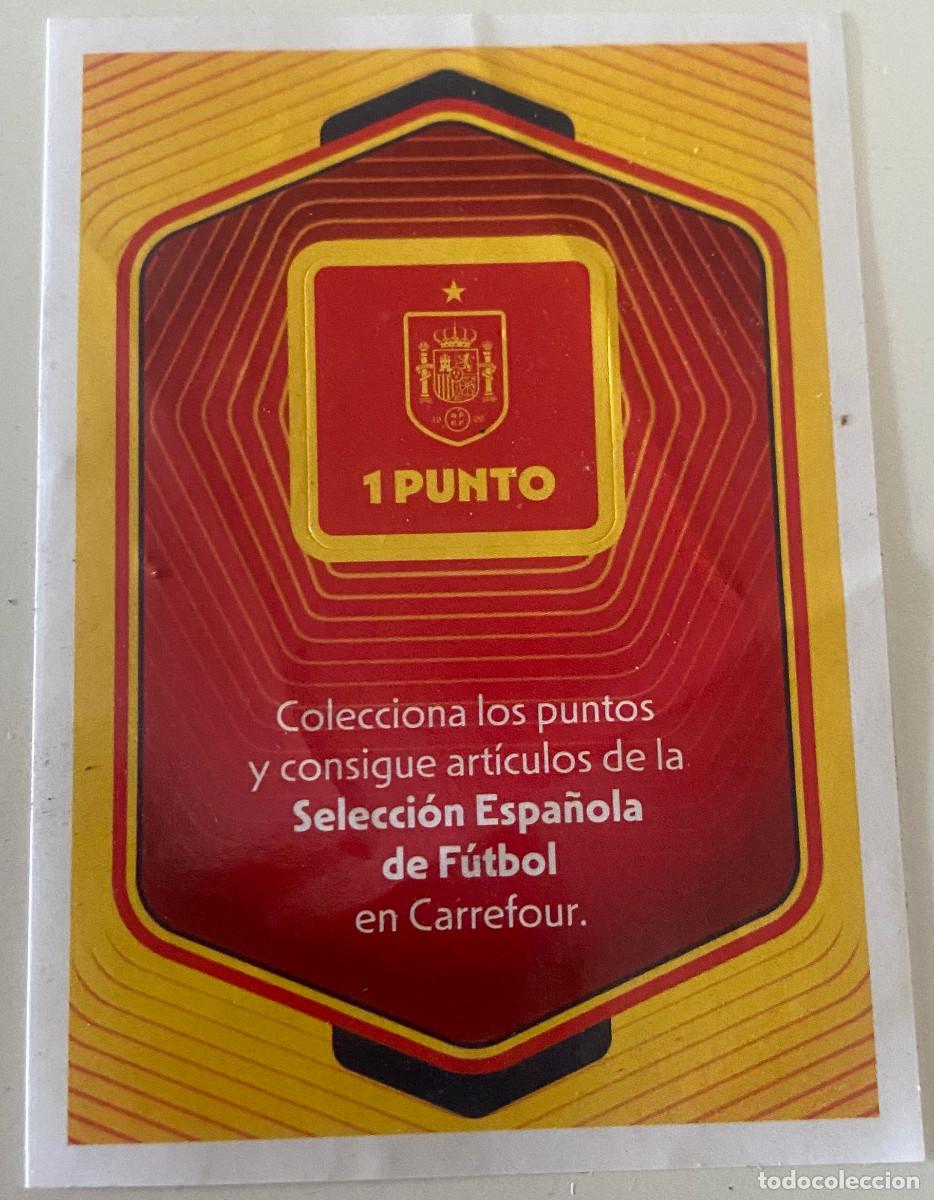 Cromos de F&uacute;tbol: 1 Punto. Cromo / Sticker de la colecci&oacute;n Espa&ntilde;a 2026 de Carrefour y Panini Family. Buen estado.