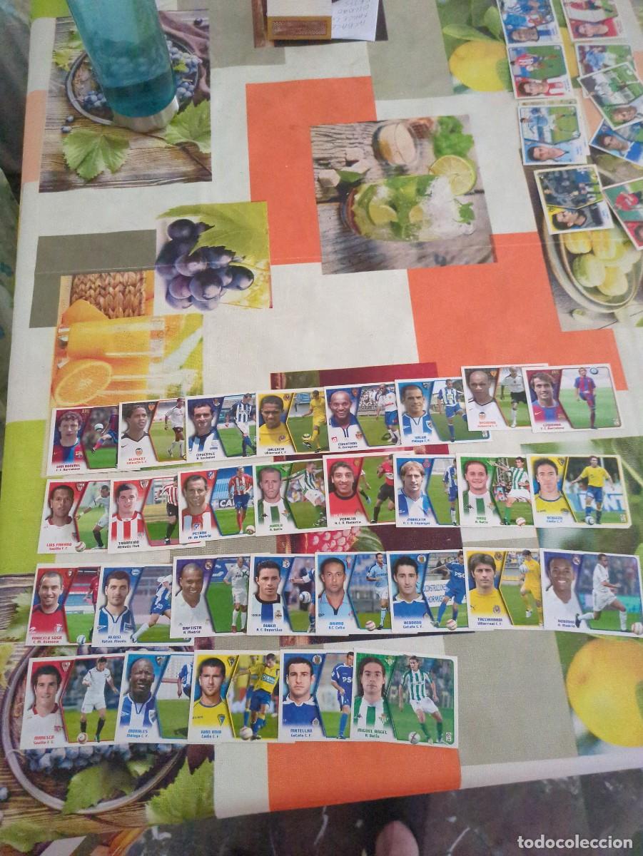 Cromos de F&uacute;tbol: Cromos este 05/06 29 UF del 1 al 29 y 13 colocas todos en muy buen estado y ninguna pegada