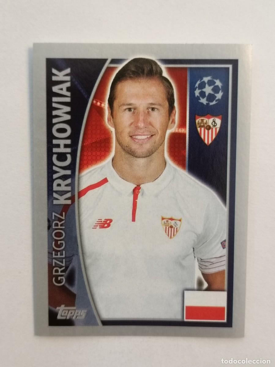Cromos de F&uacute;tbol: #270 KRYCHOWIAK (SEVILLA) UEFA CHAMPIONS LEAGUE 2015/2016 TOPPS