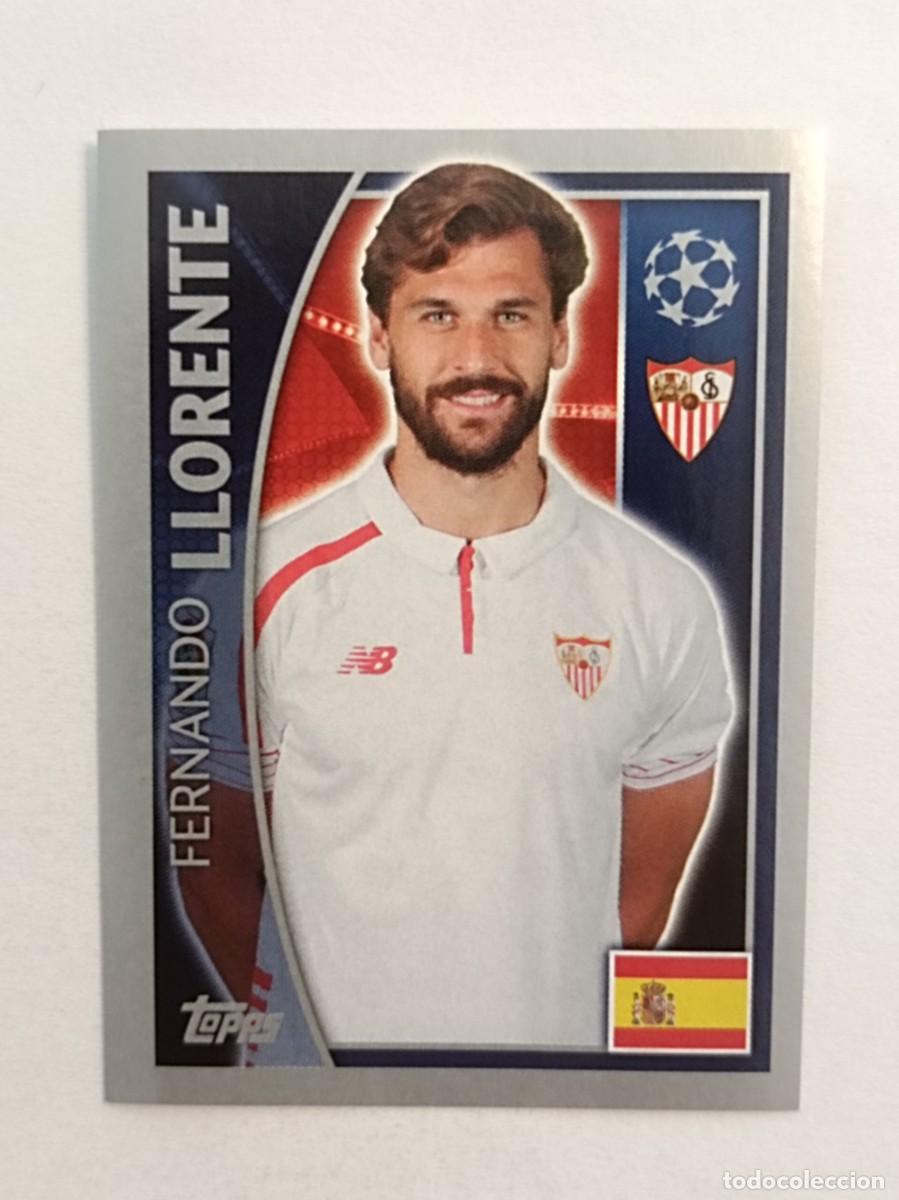 Cromos de F&uacute;tbol: #275 LLORENTE (SEVILLA) UEFA CHAMPIONS LEAGUE 2015/2016 TOPPS