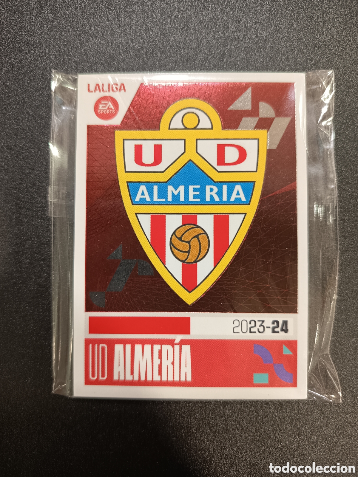 Cromos de F&uacute;tbol: UD Almer&iacute;a equipo completo 30 cromos - stickers Liga Este 2023-24 2023 2024 PANINI