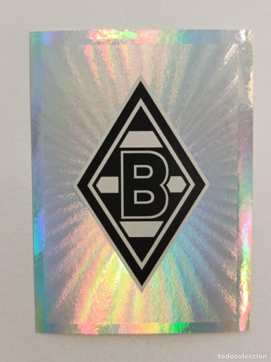 Cromos de F&uacute;tbol: #278 ESCUDO (BORUSSIA MONCHENGLADBACH) UEFA CHAMPIONS LEAGUE 2015/2016 TOPPS